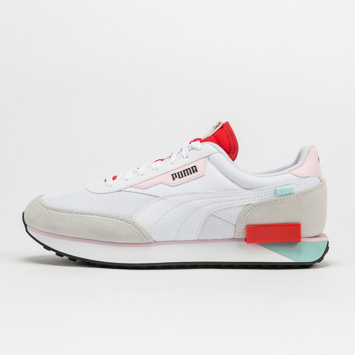 Sneakers og sko Puma Future Rider Neon Play Hvid | 373383 09, 0