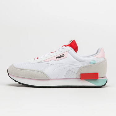 Sneakers og sko Puma Future Rider Neon Play Hvid | 373383 09, 0