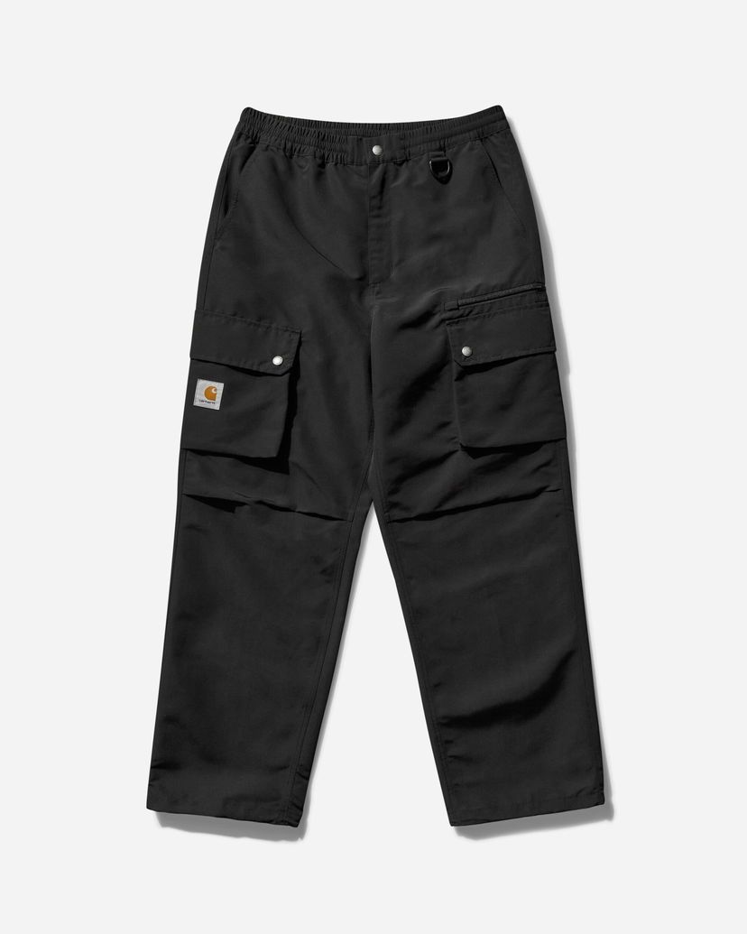 Cargo bukser Carhartt WIP Irwin Cargo Pants Sort | I034503 89XX