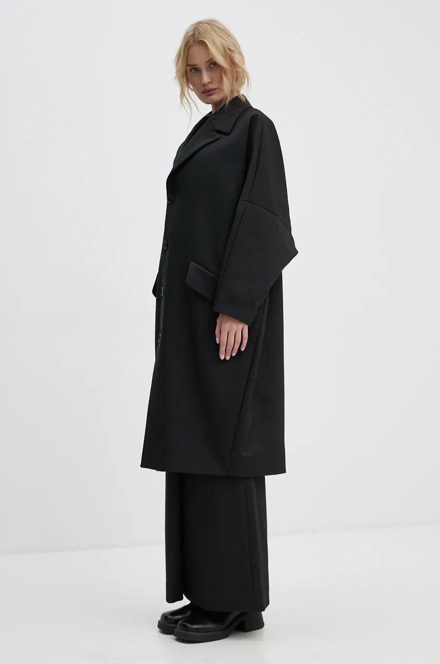 Frakker Maison Margiela Oversize Coat Sort | S62AA0087.M35222, 0