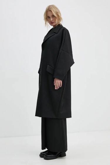 Frakker Maison Margiela Oversize Coat Sort | S62AA0087.M35222, 0