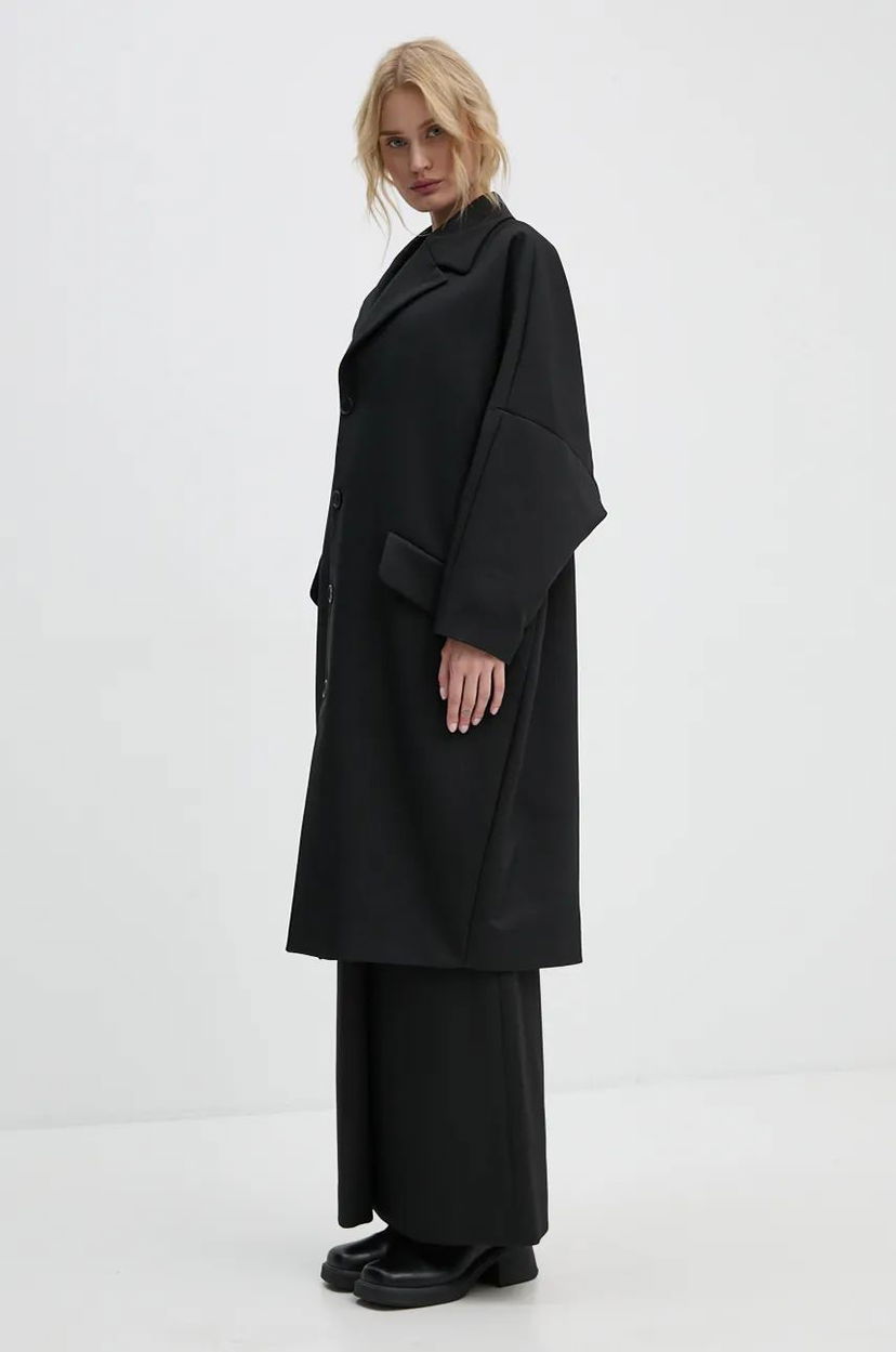 Frakker Maison Margiela Oversize Coat Sort | S62AA0087.M35222