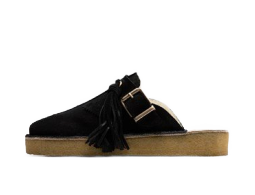 Sneakers og sko Clarks Trek Mule Sort | 26168577