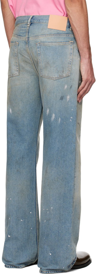 Jeans Acne Studios Acne Studios Loose Fit 2021M Jeans Blå | B00389-, 2
