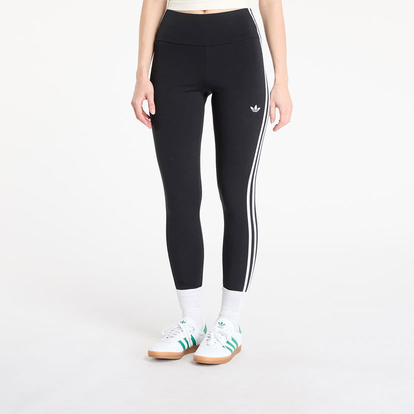 Leggings adidas Originals Adicolor 3-Stripes Leggings Sort | JX5242