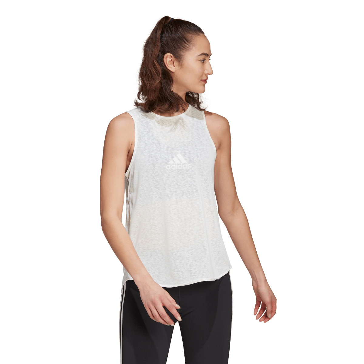 Tanktop adidas Originals WTR STDIO Loose Fit Tank Top Hvid | HG6360, 0