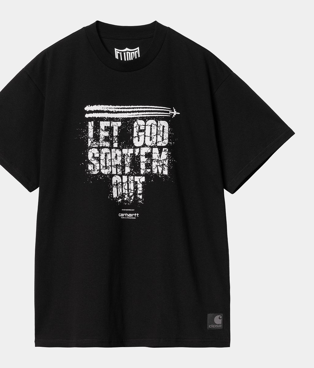 T-shirt Carhartt WIP Clipse x WIP S/S Let God Sort'Em Out T-Shirt M Sort | I035091_9, 0