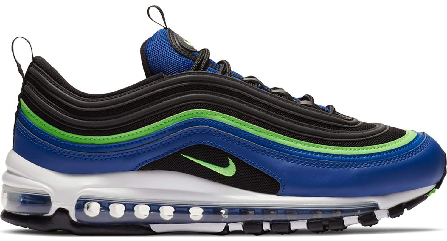 Sneakers og sko Nike Air Max 97 Hyper Blue Green Strike Blå | CW5419-400, 0