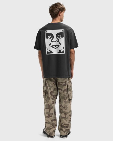 T-shirt OBEY Obey Icon Face T-Shirt Sort | 167924099-DBA, 1