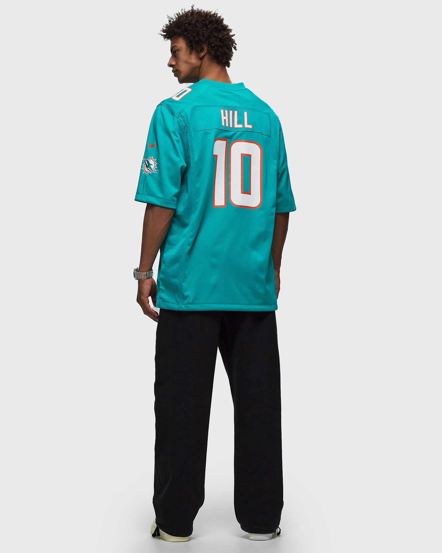 Jersey Nike NFL Miami Dolphins Home Game Jersey Tyreek Hill #10 Turkis | 67NM-MDGH-9PF-3Z0, 1