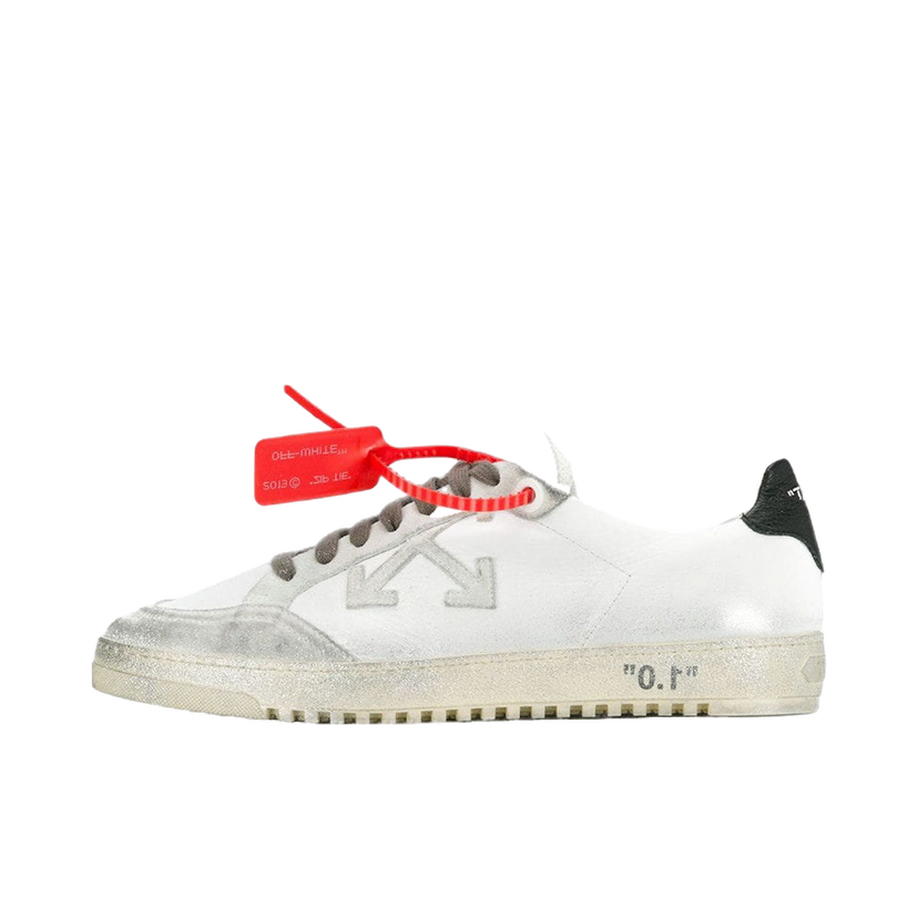 Sneakers og sko Off-White 2.0 Low White Grey FW19 Hvid | OMIA042E19D680480110