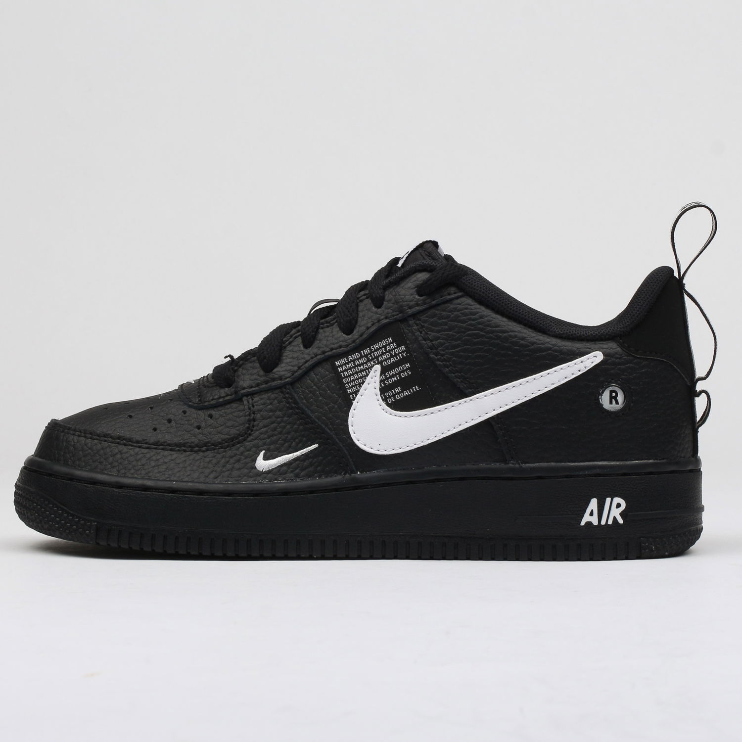 Sneakers og sko Nike Air Force 1 LV8 Utility GS Sort | AR1708-001, 0