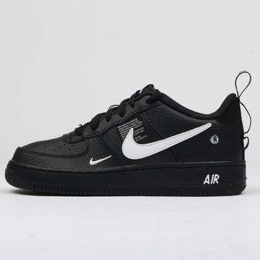 Sneakers og sko Nike Air Force 1 LV8 Utility GS Sort | AR1708-001, 0