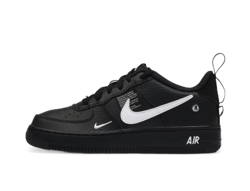 Sneakers og sko Nike Air Force 1 LV8 Utility GS Sort | AR1708-001