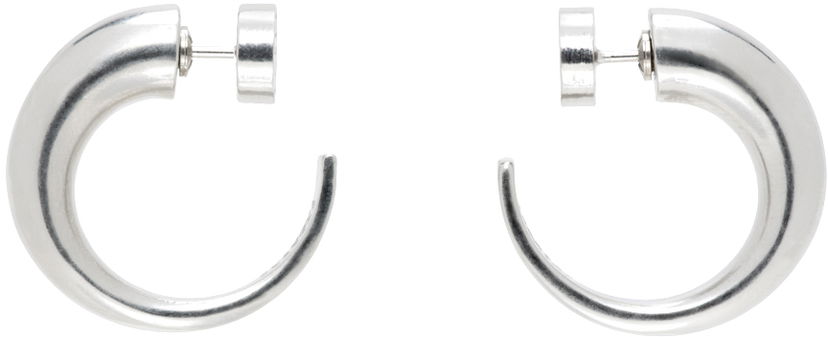 Øreringe Maison Margiela Butterfly Earrings Metalisk | SM7VG0078 P7068