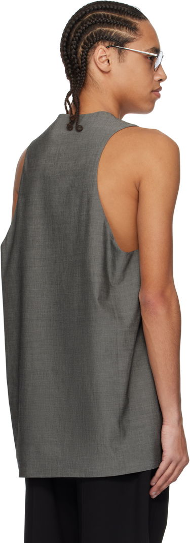 Tanktop Fear of God Fear of God Oxford Tank Top Grå | FGE250-503OXF, 2