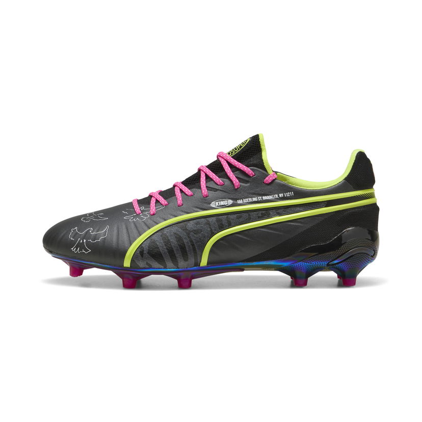Sneakers og sko Puma KING ULTIMATE x KIDSUPER FG/AG Sort | 108437_01