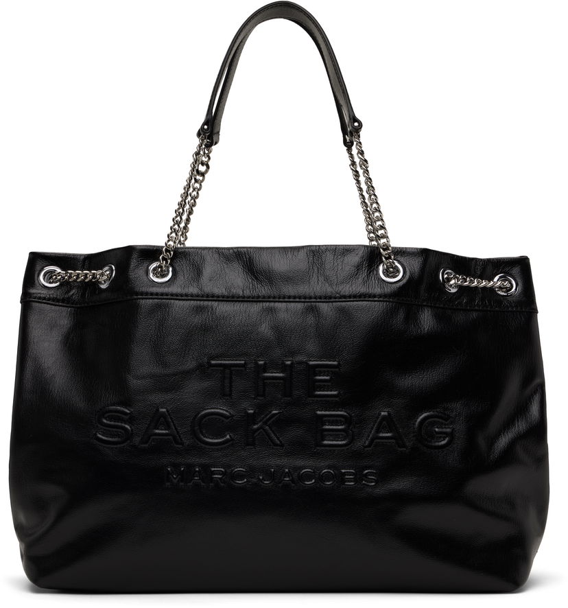Håndtaske Marc Jacobs Marc Jacobs 'The Large Chain Sack' Shoulder Bag Sort | 2S5HSH025H02
