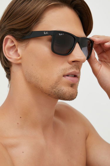 Solbriller Ray-Ban JUSTIN Sunglasses Sort | RB4165.622/T3, 0