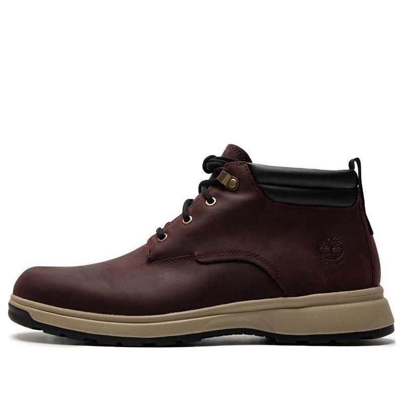 Sneakers og sko Timberland Atwells Ave Waterproof Chukka Boot Brun | A5XU1MC60