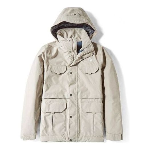 Parka The North Face Mountain Parka Beige | 4979-ZBV