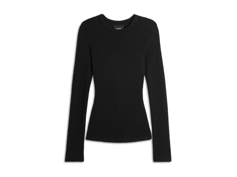 T-shirt AXEL ARIGATO Fleur Open Back Top Sort | A2098001
