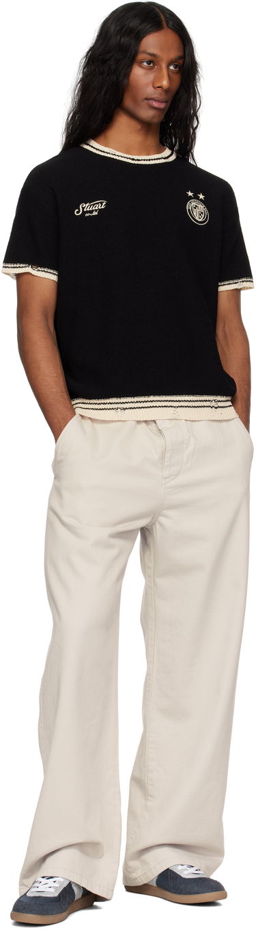 Sweater Andersson Bell Andersson Bell Football Short Sleeve T-Shirt Sort | atb1285m, 3