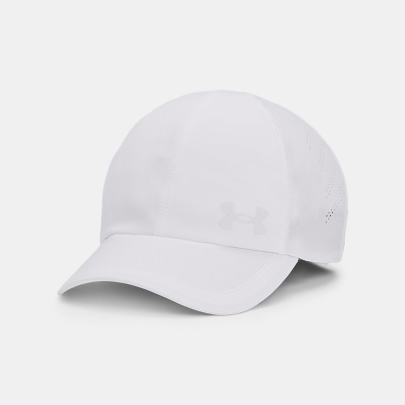 Kasket Under Armour Cap Hvid | 1383478-100