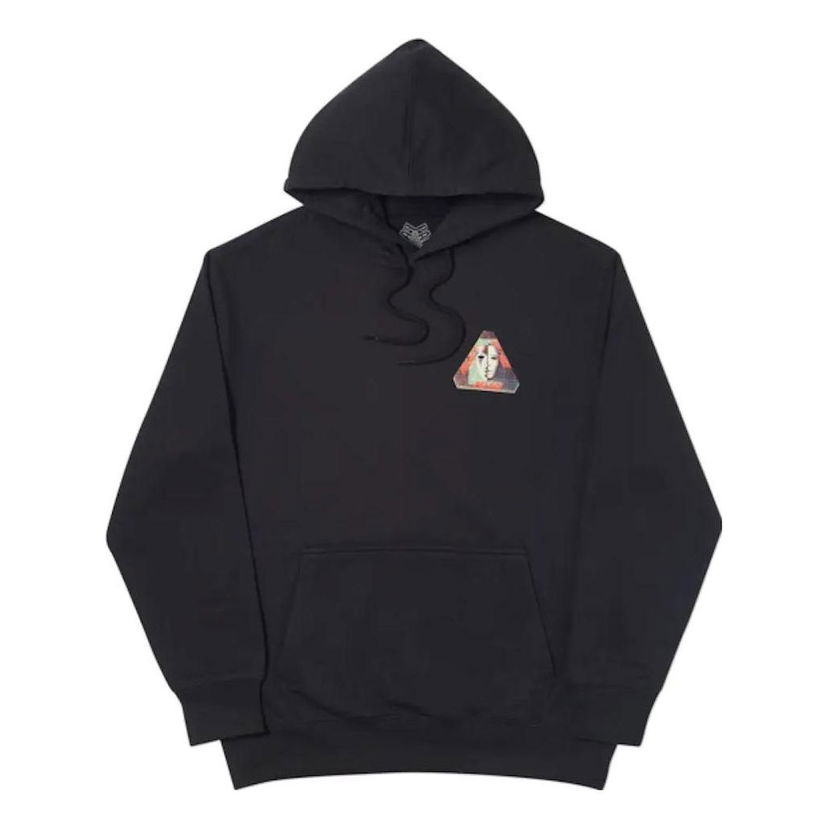 Sweatshirt Palace Palace Tri-Bury Graphic Print Hoodie Sort | P16HD044