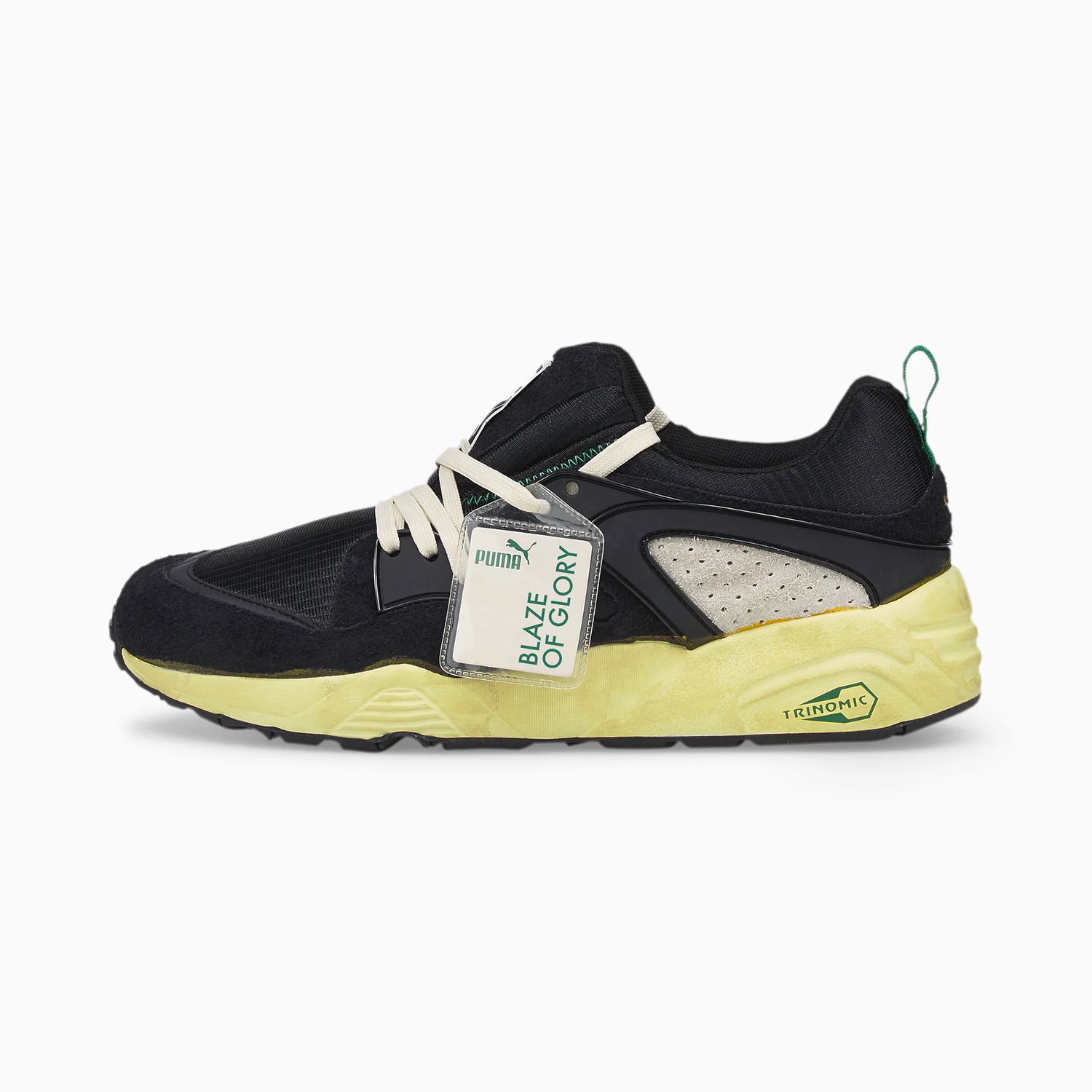 Sneakers og sko Puma The Neverworn x Blaze Of Glory Sort | 384405 01, 0