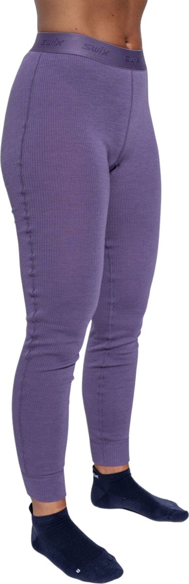 Sokker SWIX SWIX RaceX Merino Baselayer Pants Lilla | 10123-23-80120