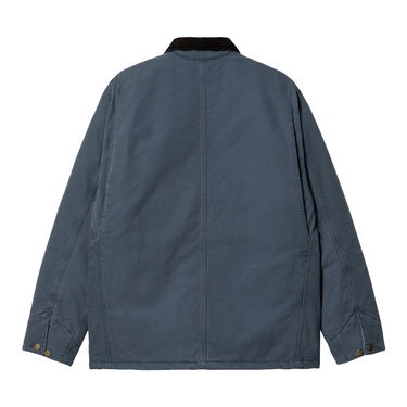 Frakker Carhartt WIP OG Chore Coat "Ore / Black aged canvas" Mørkeblå | I027357_1QF_3K, 7