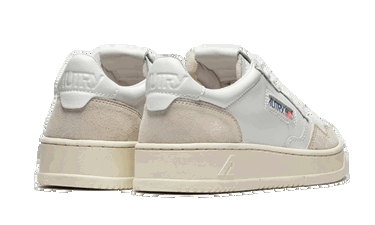 Sneakers og sko Autry Medalist Low Hvid | AULMLS33, 2