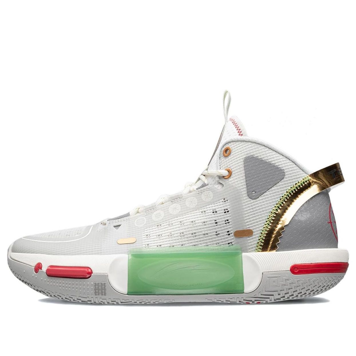 Sneakers og sko Li-Ning Wade Shadow 4 Hvid | ABPS057-5, 0