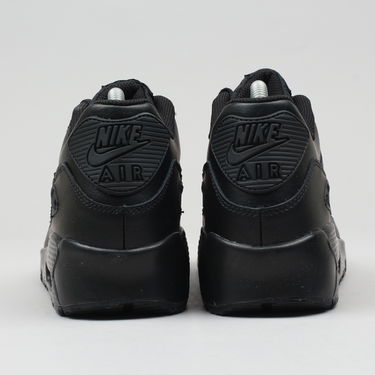 Sneakers og sko Nike Air Max 90 Leather GS Sort | 833412-001, 3