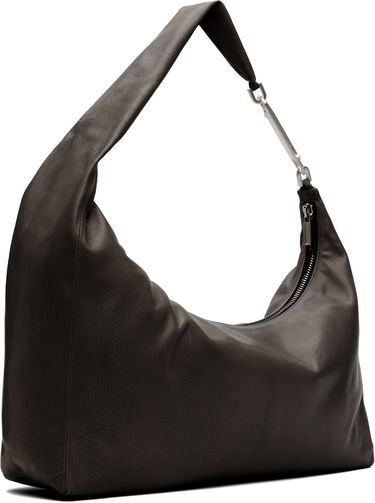 Håndtaske Rick Owens Rick Owens Cropped Gemini Bag Grå | RA02E0728 LCA, 4