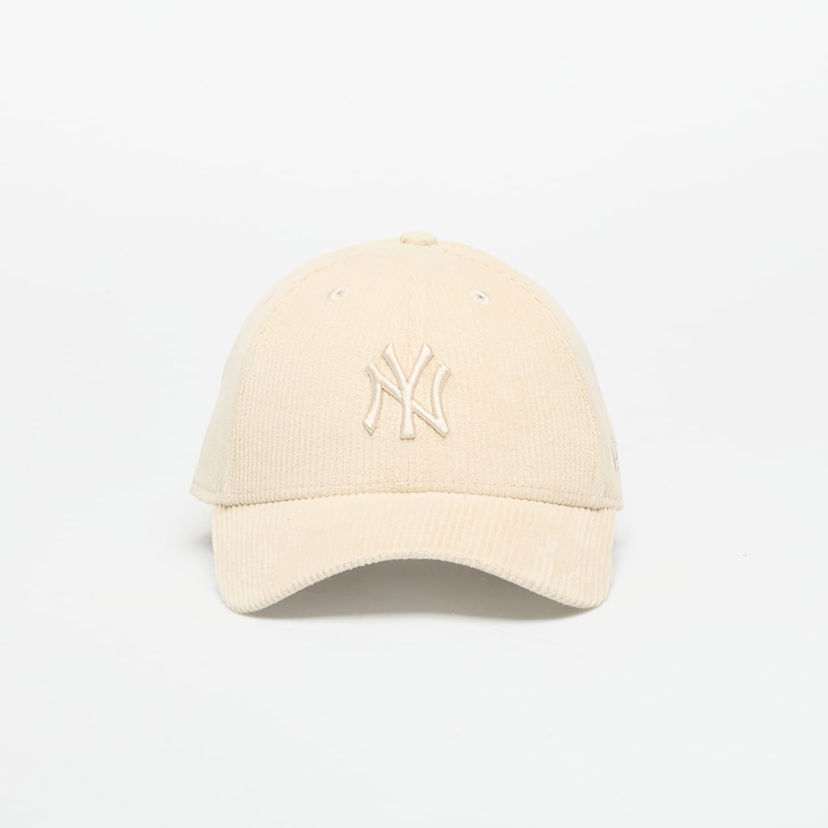 Kasket New Era New Era New York Yankees 9FORTY Corduroy Baseball Cap Beige | 60691355