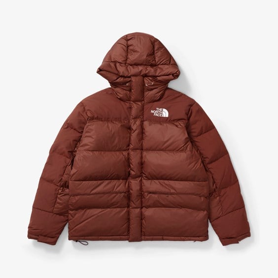 Puffer jakke The North Face Himalayan Down Bourgogne | NF0A4QYX6S2, 0