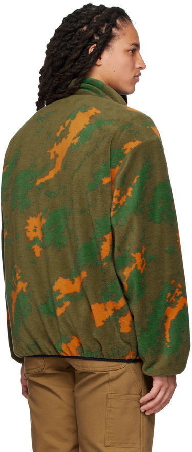 Jakke BILLIONAIRE BOYS CLUB Billionaire Boys Club Camouflage Reversible Fleece Jacket Grøn | B23115, 2