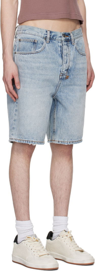 Shorts Ksubi Anti K Denim Shorts Blå | MSP25WA019, 1