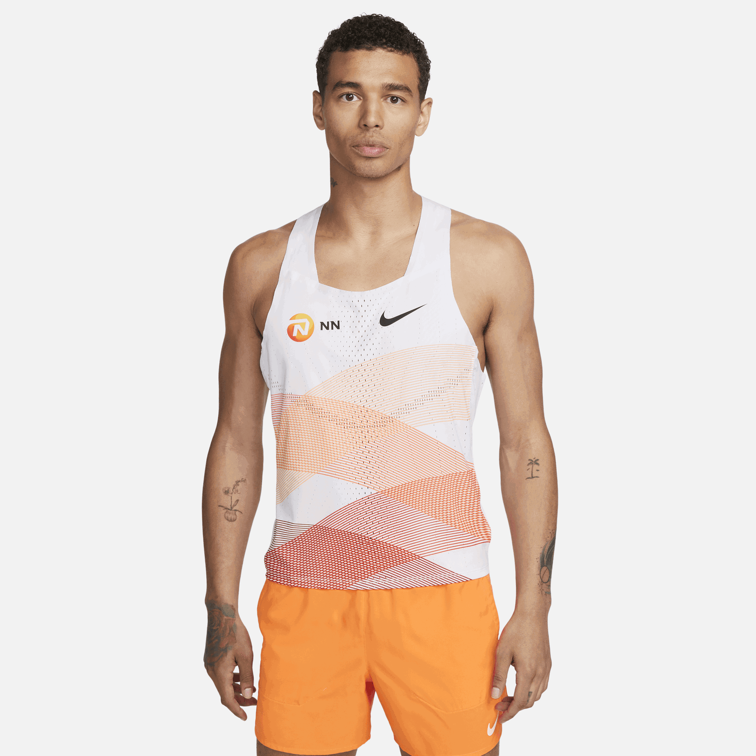 Tanktop Nike AeroSwift NN Flerfarvet | DV7714-100, 0