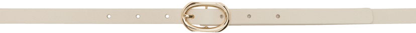 Bælter Anine Bing Anine Bing Mini Signature Link Belt Beige | A-12-2186-150