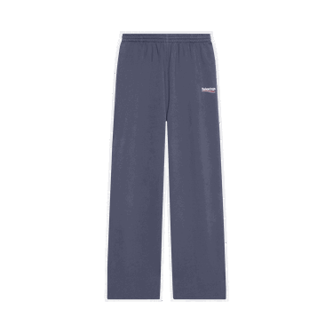 Joggingbukser Balenciaga Jogging Pants Mørkeblå | 674594 TKVI9 1366, 0