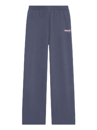 Joggingbukser Balenciaga Jogging Pants Mørkeblå | 674594 TKVI9 1366