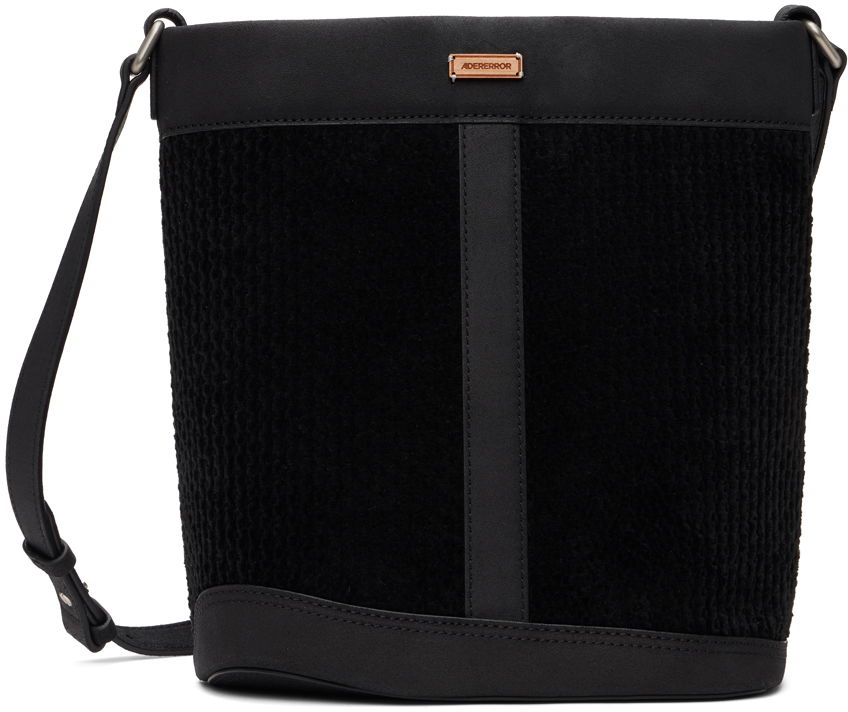 Skuldertaske ADER ERROR ADER error Structured Bucket Bag Sort | BMADFWBA2007BK, 0
