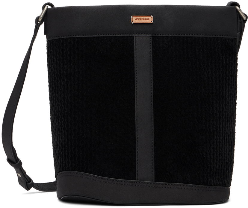 Skuldertaske ADER ERROR ADER error Structured Bucket Bag Sort | BMADFWBA2007BK