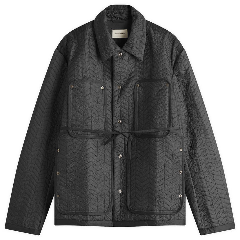 Puffer jakke Craig Green Craig Green Quilted Worker Jacket, Size Large Sort | CGSS25CWOJKT82-30413304