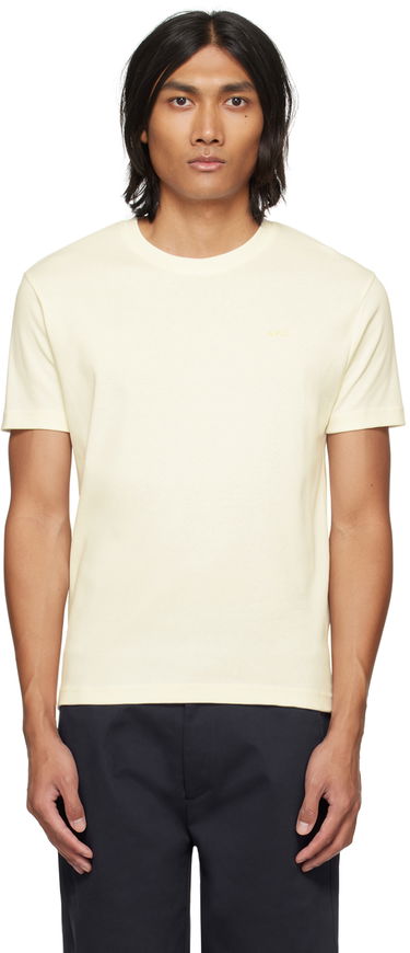 T-shirt A.P.C. Lewis T-Shirt Hvid | COGXB-H26257, 0
