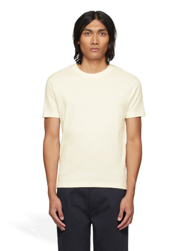 T-shirt A.P.C. Lewis T-Shirt Hvid | COGXB-H26257