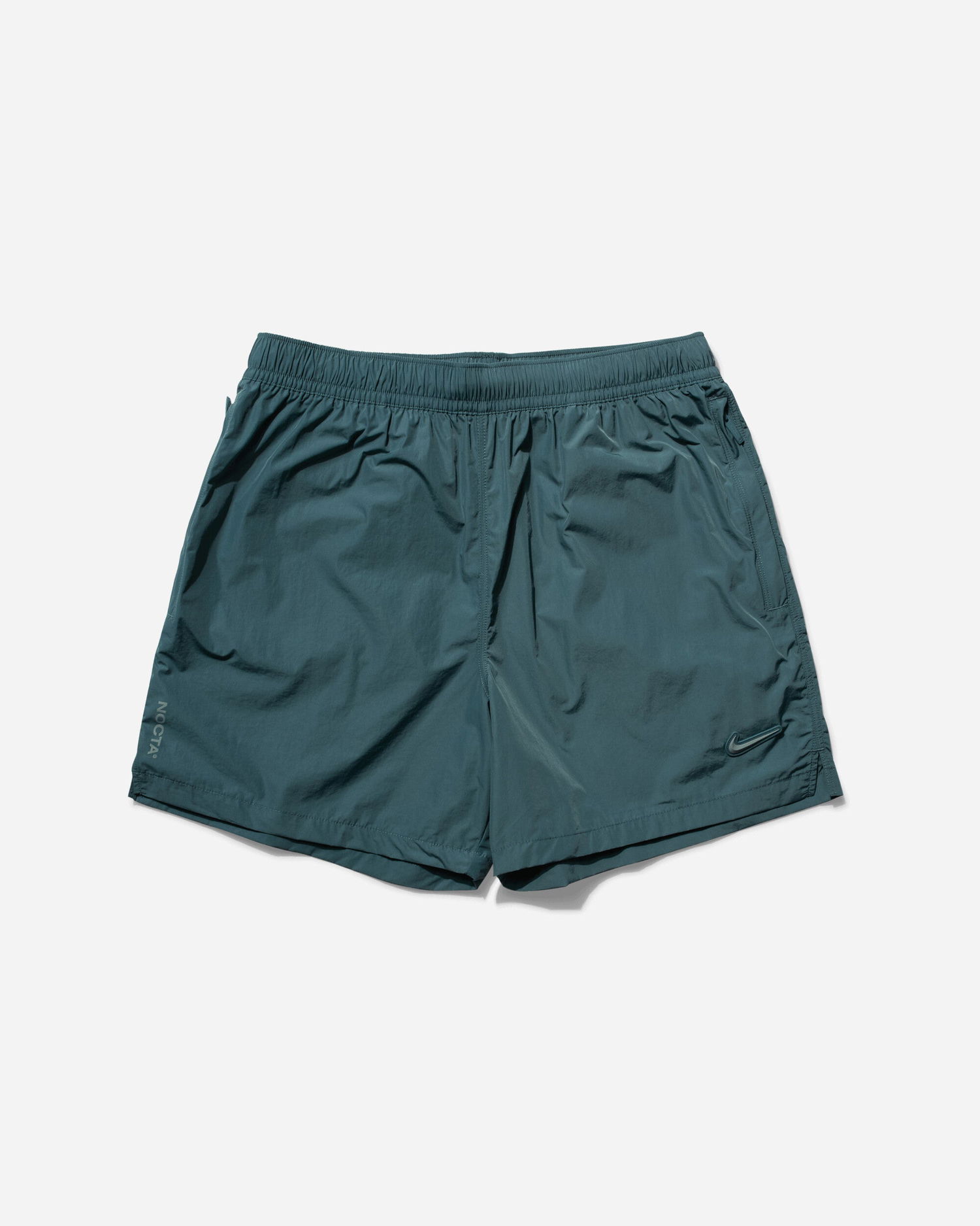 Shorts Nike NOCTA Nylon Shorts Mineral Slate Turkis | FN8194-382, 0